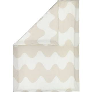 Marimekko Dynebetræk Lokki Hvid/Beige 150x210 cm
