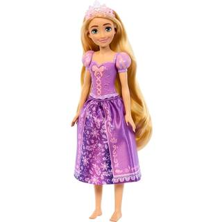 Mattel Disney Princess Toys Rapunzel Singing Fashion Doll synger """" Hvorn?r begynder mit liv? """" Fra filmen sammenfiltret