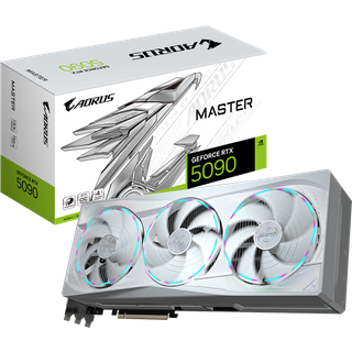 Gigabyte RTX 5090 AORUS MASTER ICE 32GB grafik kort