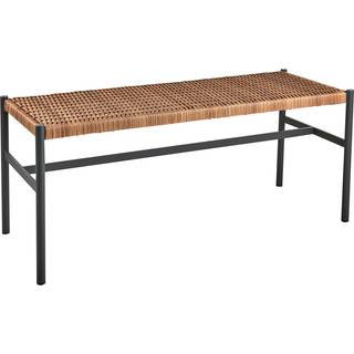 Brafab, DK bænk - Anthracite