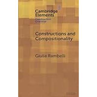 Constructions and Compositionality