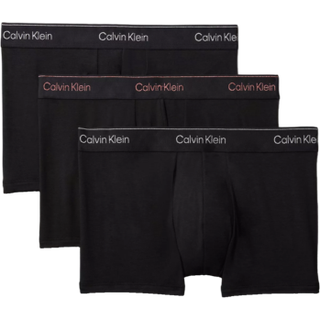Calvin Klein Holiday Modern Cotton Low Rise Trunk - Black - Medium