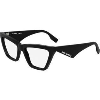 Karl Lagerfeld Kvinde KL6195 001 Optiske stel Bio-injekt Sort Cat Eye Normal