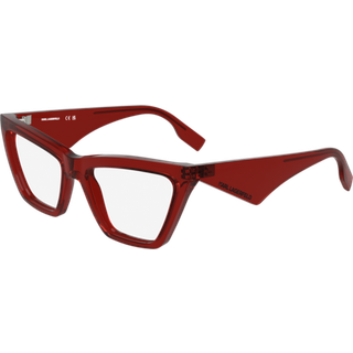 Karl Lagerfeld Kvinde KL6195 600 Optiske stel Bio-injekt Rød Cat Eye Normal