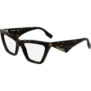 Karl Lagerfeld Kvinde KL6195 242 Optiske stel Bio-injekt Havana Cat Eye Normal