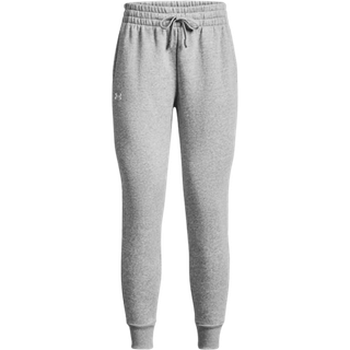 Bukser Under Armour Women's UA Rival Fleece Joggers 1379438-012 Størrelse S