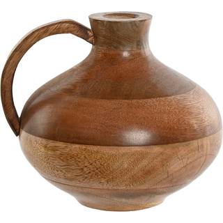 Vase Home ESPRIT Brun Mangotræ