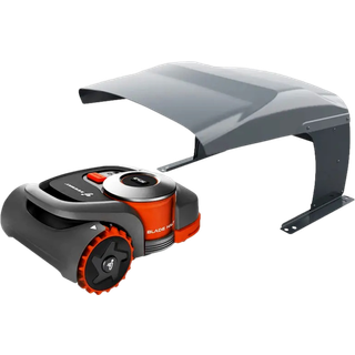 Segway Navimow robotplæneklipper garage - aluminium og PVC