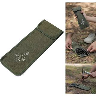 Opbevaringstaske til pløkker og barduner - stor, holdbar og let