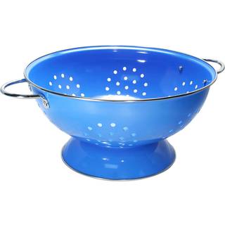Calypso Basics af Reston Lloyd Powder Coated Emaljed Colorander 7 Quart Azure