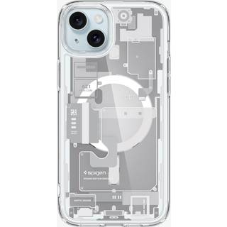 Spigen Ultra Hybrid MagSafe - zero one white - iPhone 15 Plus