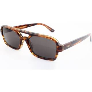 Retrosuperfuture Unisex XDK Vico Havana Striato Solbriller Acetat Havana Sort Firkantet Normal
