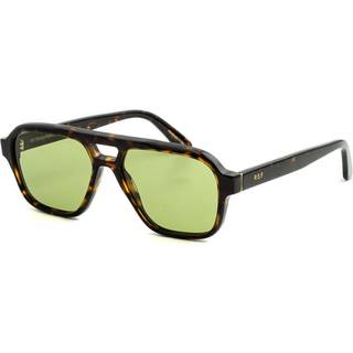 Retrosuperfuture Unisex ZJC Maneval Havana Solbriller Acetat Havana Grøn Firkantet Normal