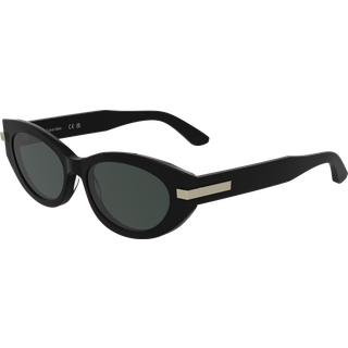 Calvin Klein CK25502S 001 54 Solbriller Kvinder Black - Black - 54mm