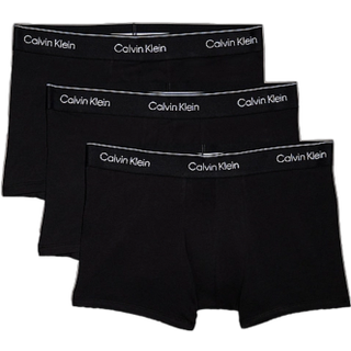 3 Pack Trunks - Modern Cotton - Black - XS