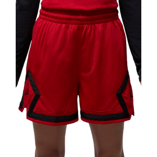 Jordan Sport Diamond-shorts (10 cm) til kvinder - rød - M (EU 40-42)