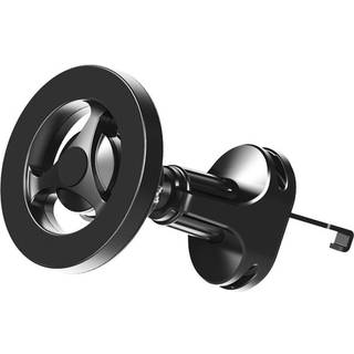 Magnetisk Mobilholder til Ventilation - MagSafe Kompatibel - Sort
