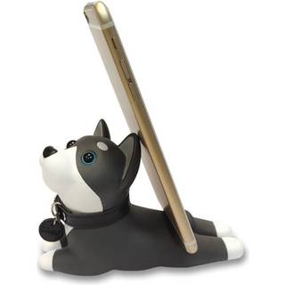 Mobilholder til Bord - Hund - Sort