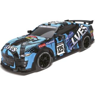 TEC-TOY Elves R/C 1:18 2,4GHz w/light, blå [Levering: 1-2 dage]