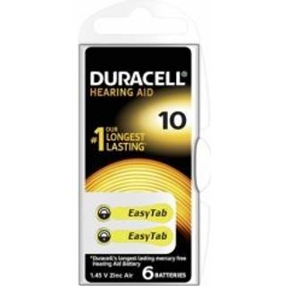 Duracell Høreapparat DA10 6er Blister