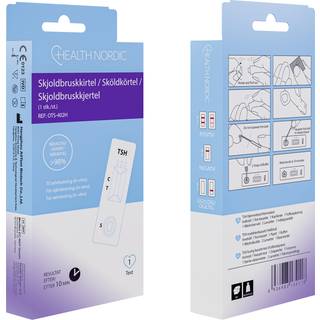 Health Nordic Stofskifte Hjemmetest (Skjoldbruskkirtel) 1 stk