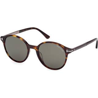 TOM FORD Mand FT1184 ARAKI 52N Solbriller Acetat Rund Normal
