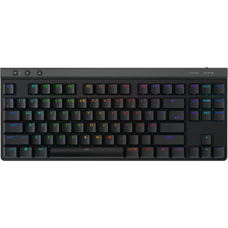 Logitech G515 LIGHTSPEED TKL - Linear - Gaming Tastatur - Uden Numpad - Nordisk - Sort