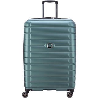 Delsey Paris Shadow 5.0 Kuffert med 4 hjul mørkeblå
