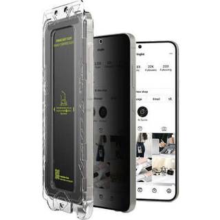 Ringke Samsung Galaxy S25+ (Plus) Easy Slide Skærmbeskyttelse i Hærdet Glas – Privacy