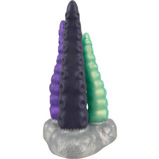 Beasty Cocks Tredobbelt Tentakel - tredobbelt blæksprutte dildo
