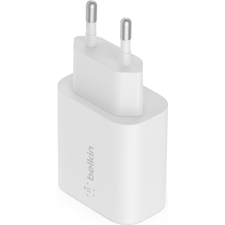 Belkin BoostCharge USB-C PD 3.0 PPS Wall Charger 25W - White