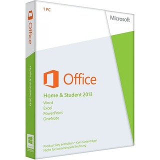 Office 2013 Home & Student - Product Key - Sofort-Download | Software-Dealz