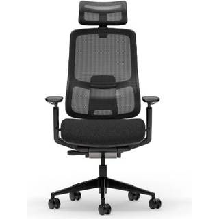 MaxMount NeoXL Ergonomisk Kontorstol – Sort