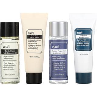 Klairs Skincare Trial Kit 4pcs