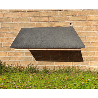 AL-KO Robotplæneklipper Garage / Shelter i træ - Væghængt