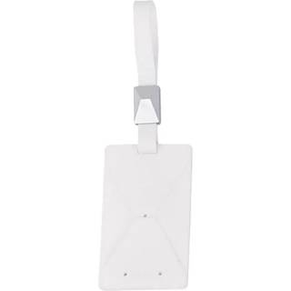 Tesla Model 3 (2017-23) / Model Y (2021-23) Card Key Silikone Cover m. Strop - Hvid
