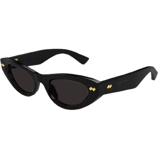 Bottega Veneta BV1350S 001 50 Solbriller Kvinder Black - Black - 50mm