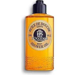 L’Occitane Karité Body Shower Oil Nærende bruseolie 250 ml - 250 ml