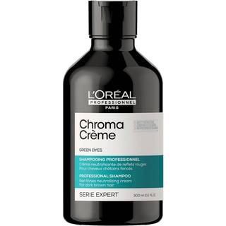 L’Oréal Professionnel Serie Expert Chroma Crème Hår concealer mod rødme til mørkt hår 300 ml - 300 ml