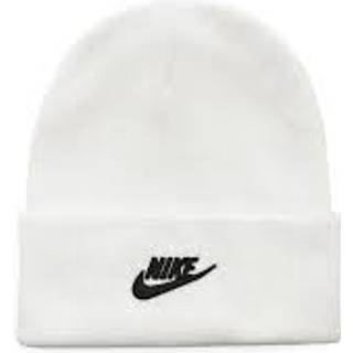 Nike Peak Futura-beanie - hvid - EINHEITSGRÖSSE