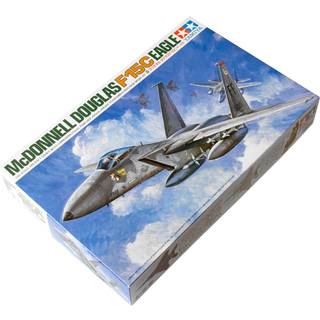 Tamiya F-15C Eagle, 1:48 [Levering: 1-2 dage]