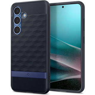 Samsung Galaxy S25 Spigen Parallax Mag Hybrid Cover - Marine violet