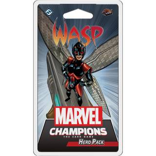 Marvel Champions The Card Game Wasp Hero Pack-Superhero Strategy Game Cooperative Game for Kids and Adults Airkler 14+ 1-4 spillere 45-90 minutte