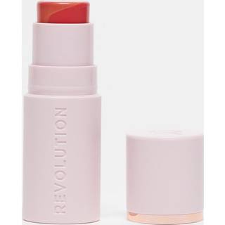 Revolution Skin Silk Marble Blush Stick Sunkissed Apricot