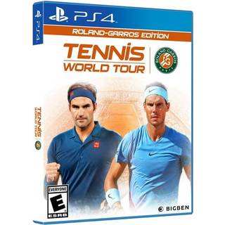 Tennis World Tour Roland -Garros Edition (PS4) - PlayStation 4