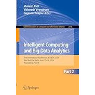 Intelligent Computing and Big Data Analytics