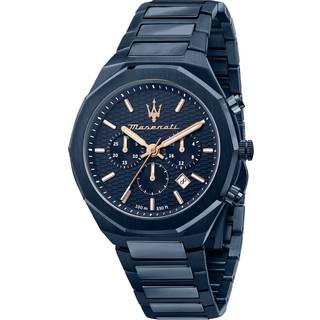Maserati R8873642008 Stile Chronograph Herrenuhr 45mm 10ATM