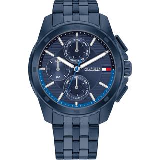 Tommy Hilfiger Walker 1710622 - Herre - 44 mm - Analog - Quartz - Mineralglas