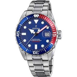 Sport Diver Automatic Herreur Fra Festina 20480/1