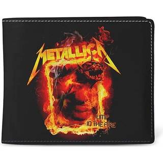 Rocksax Metallica Wallet - Jump In The Fire